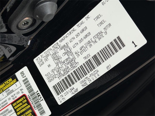 2026 Toyota Tundra 1794 Edition