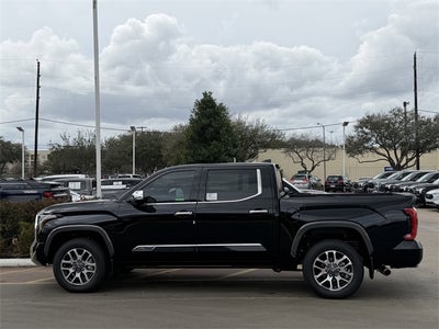 2026 Toyota Tundra 1794 Edition