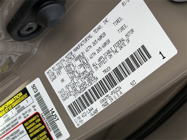 2026 Toyota Tundra 1794 Edition