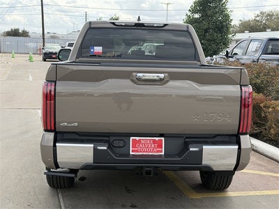 2026 Toyota Tundra 1794 Edition