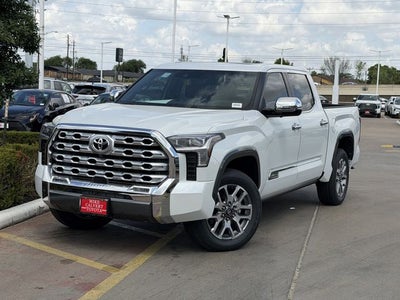 2026 Toyota Tundra 1794 Edition