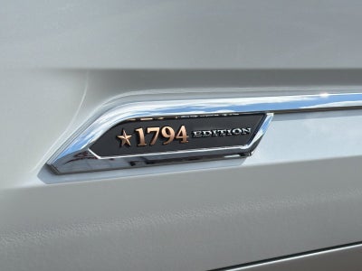 2026 Toyota Tundra 1794 Edition