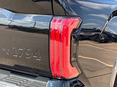 2026 Toyota Tundra 1794 Edition