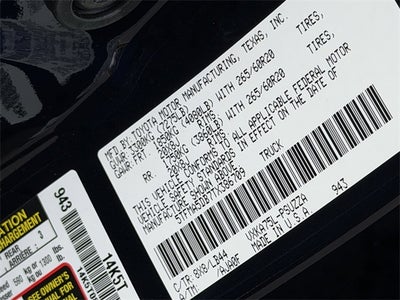 2026 Toyota Tundra 1794 Edition