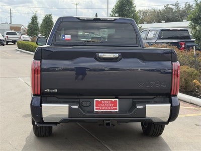 2026 Toyota Tundra 1794 Edition