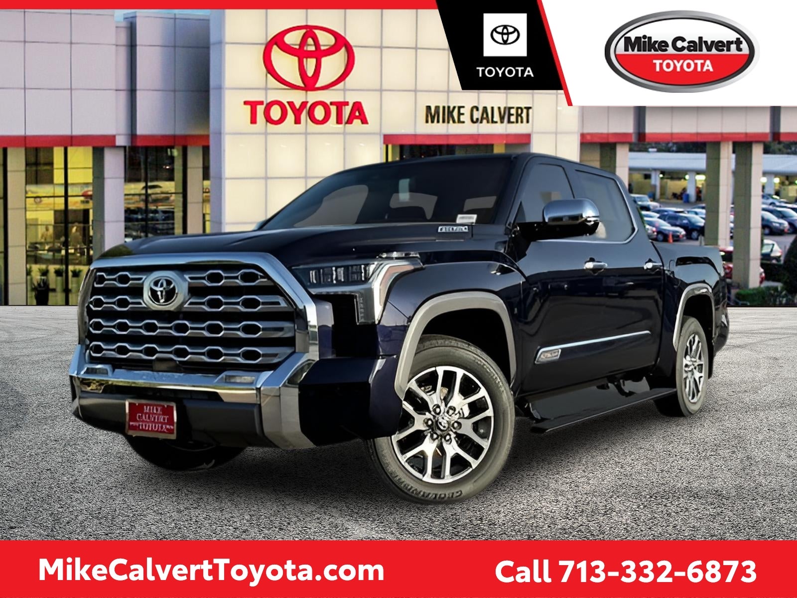 2026 Toyota Tundra i-FORCE MAX 1794 Edition i-FORCE MAX