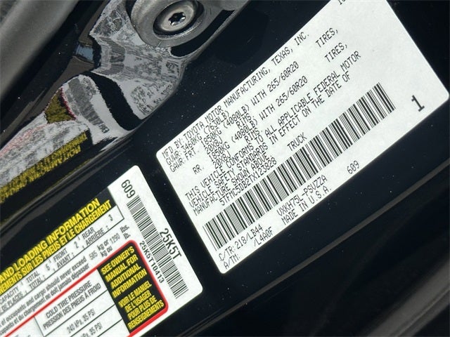 2026 Toyota Tundra i-FORCE MAX 1794 Edition i-FORCE MAX