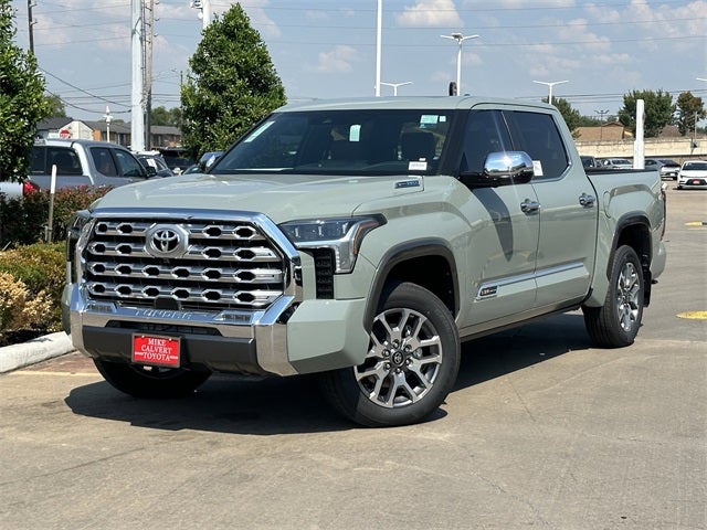 2026 Toyota Tundra Hybrid 1794 Edition