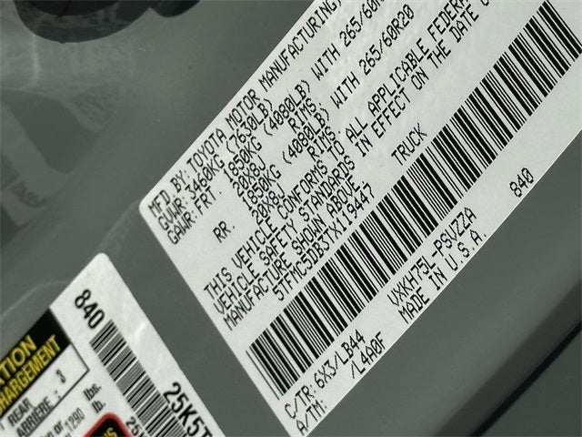 2026 Toyota Tundra Hybrid 1794 Edition