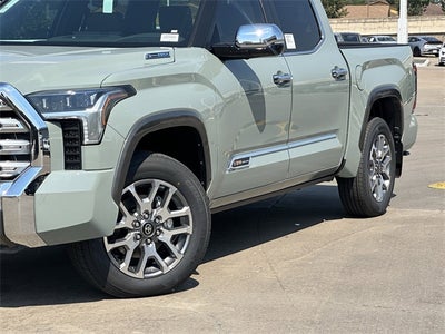 2026 Toyota Tundra Hybrid 1794 Edition