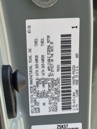 2026 Toyota Tundra i-FORCE MAX 1794 Edition i-FORCE MAX