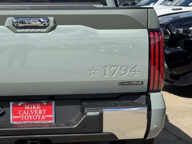2026 Toyota Tundra i-FORCE MAX 1794 Edition i-FORCE MAX