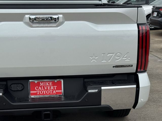 2026 Toyota Tundra i-FORCE MAX 1794 Edition i-FORCE MAX