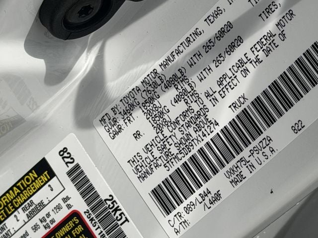 2026 Toyota Tundra i-FORCE MAX 1794 Edition i-FORCE MAX