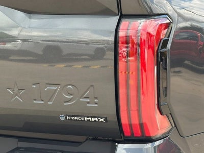 2026 Toyota Tundra i-FORCE MAX 1794 Edition i-FORCE MAX