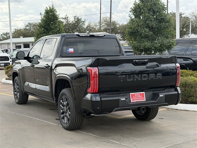 2026 Toyota Tundra Platinum