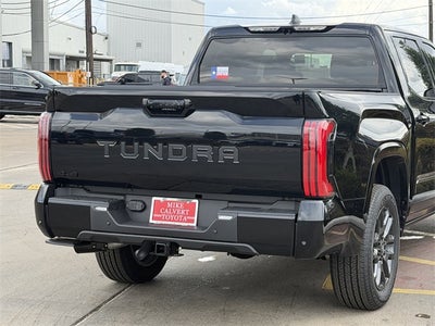 2026 Toyota Tundra Platinum