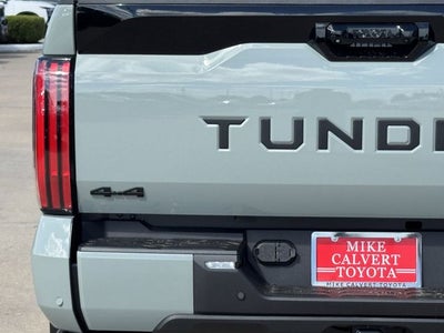 2026 Toyota Tundra Platinum