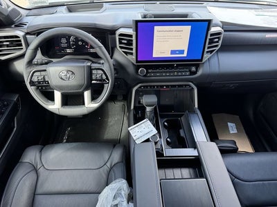 2026 Toyota Tundra Platinum