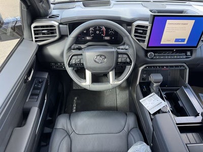 2026 Toyota Tundra Platinum