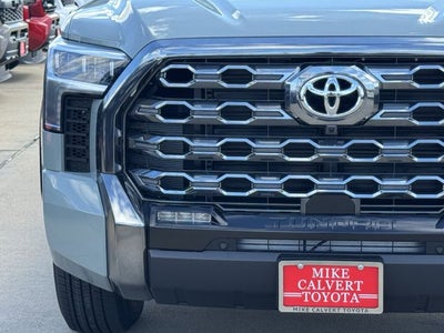 2026 Toyota Tundra Platinum