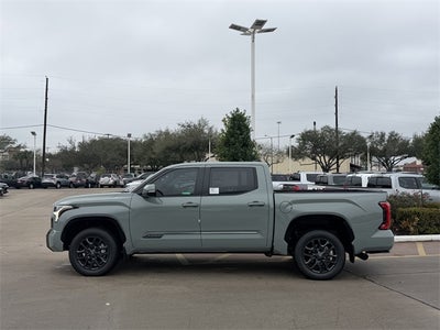 2026 Toyota Tundra Platinum