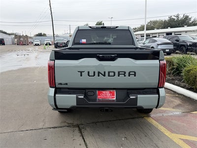 2026 Toyota Tundra Platinum