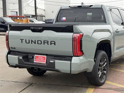 2026 Toyota Tundra Platinum