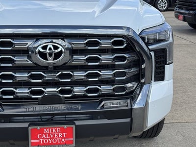 2026 Toyota Tundra Platinum
