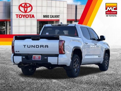 2026 Toyota Tundra Platinum