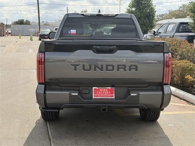 2026 Toyota Tundra Platinum