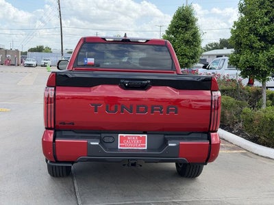 2026 Toyota Tundra Platinum