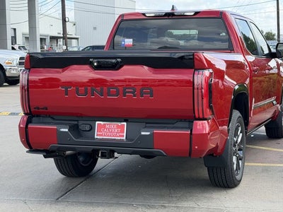 2026 Toyota Tundra Platinum