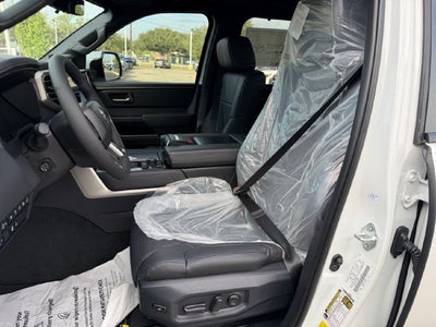 2026 Toyota Tundra Platinum