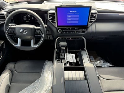 2026 Toyota Tundra Platinum