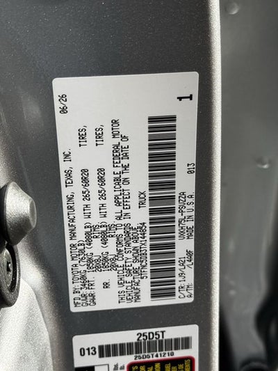 2026 Toyota Tundra i-FORCE MAX Platinum i-FORCE MAX