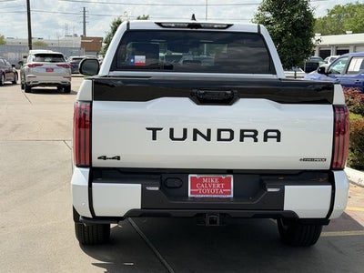 2026 Toyota Tundra i-FORCE MAX Platinum i-FORCE MAX