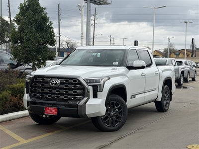 2026 Toyota Tundra i-FORCE MAX Platinum i-FORCE MAX
