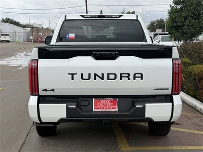 2026 Toyota Tundra i-FORCE MAX Platinum i-FORCE MAX