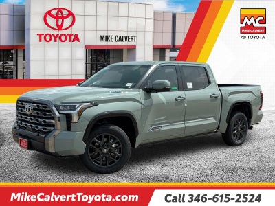 2026 Toyota Tundra i-FORCE MAX Platinum i-FORCE MAX