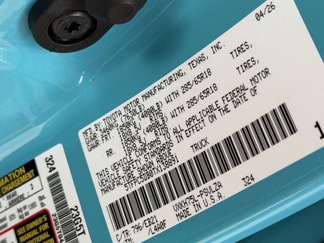 2026 Toyota Tundra i-FORCE MAX TRD Pro