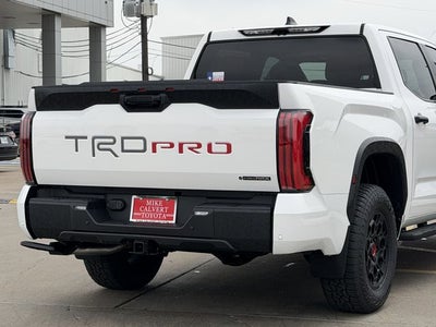 2026 Toyota Tundra i-FORCE MAX TRD Pro