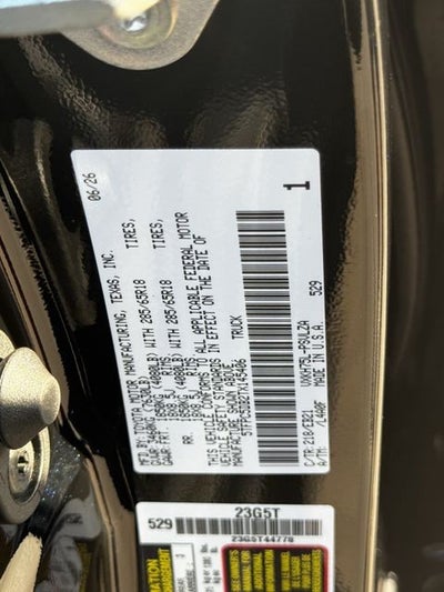 2026 Toyota Tundra i-FORCE MAX TRD Pro