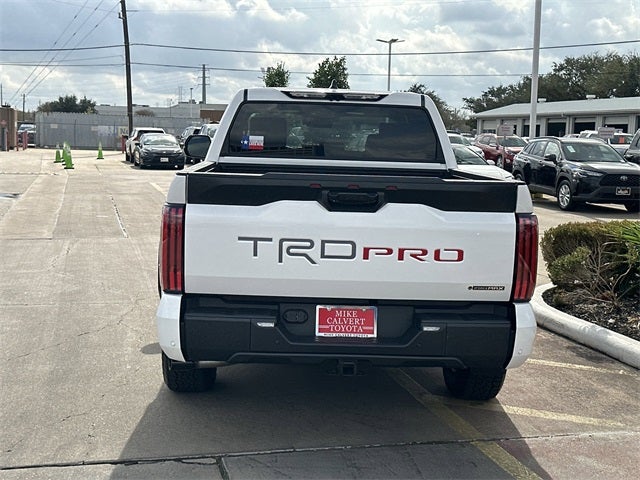2026 Toyota Tundra Hybrid TRD Pro