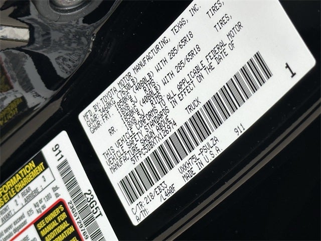 2026 Toyota Tundra i-FORCE MAX TRD Pro