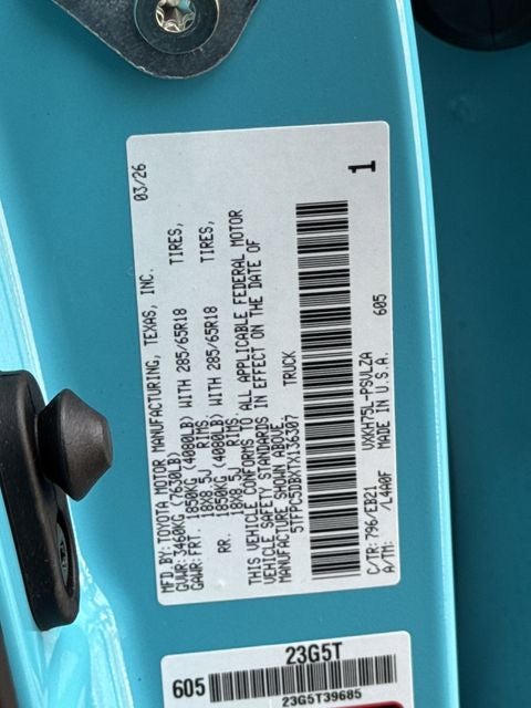 2026 Toyota Tundra i-FORCE MAX TRD Pro