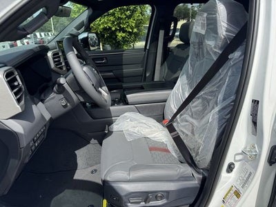 2026 Toyota Tundra Hybrid Capstone