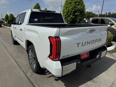 2026 Toyota Tundra i-FORCE MAX Capstone