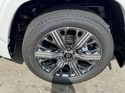2026 Toyota Tundra i-FORCE MAX Capstone