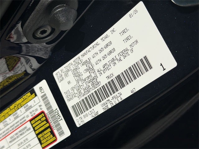 2026 Toyota Tundra Limited